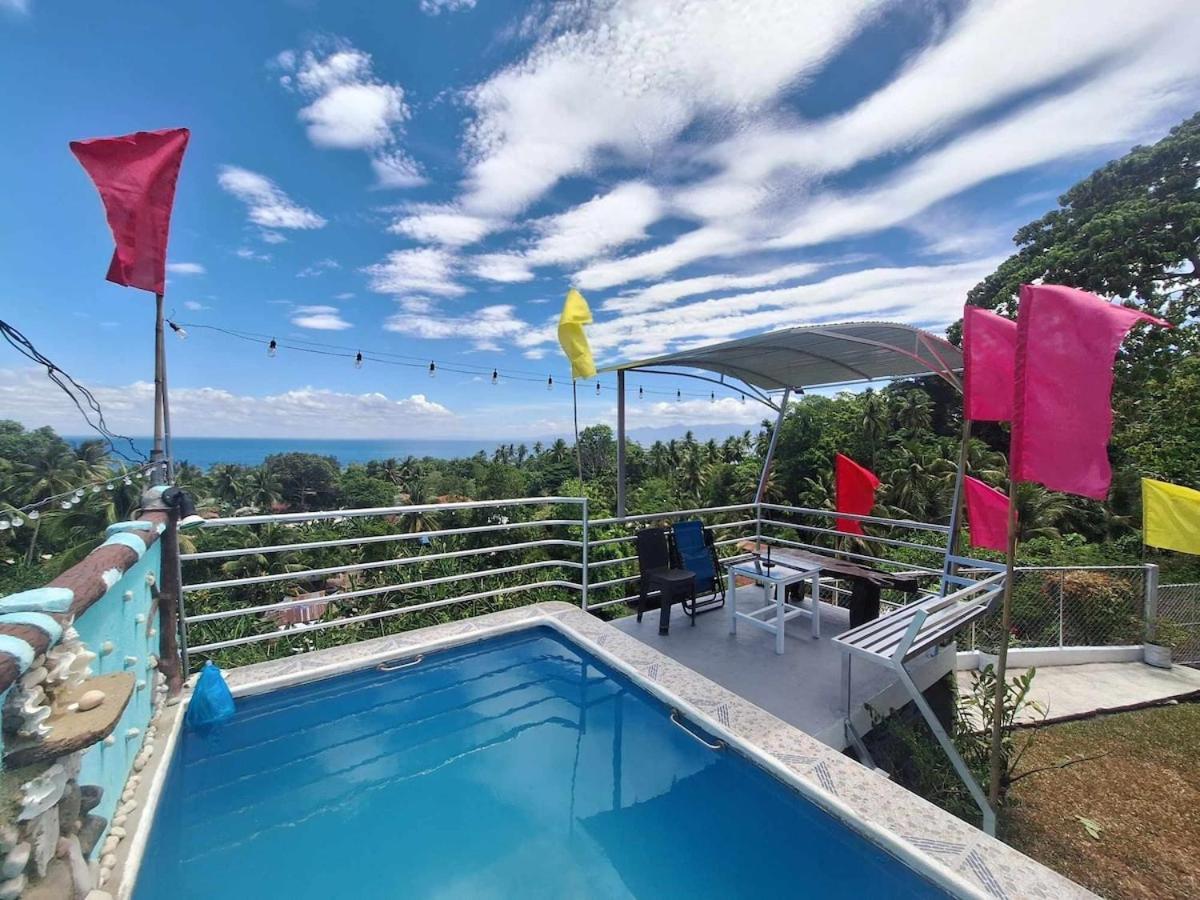Island Samal Overlooking View House With Swimming Pools San Antonio  Dış mekan fotoğraf